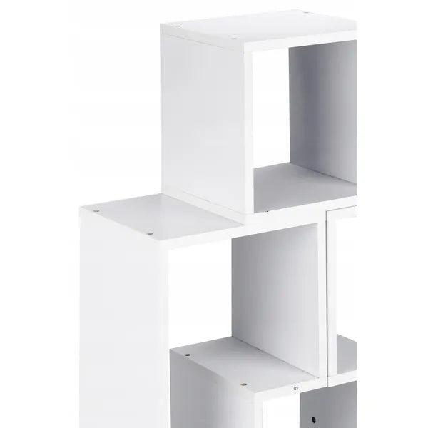 ModernHome moduláris 3 részes fehér polcos szekrény forgácslapból 63×24,5×80 cm