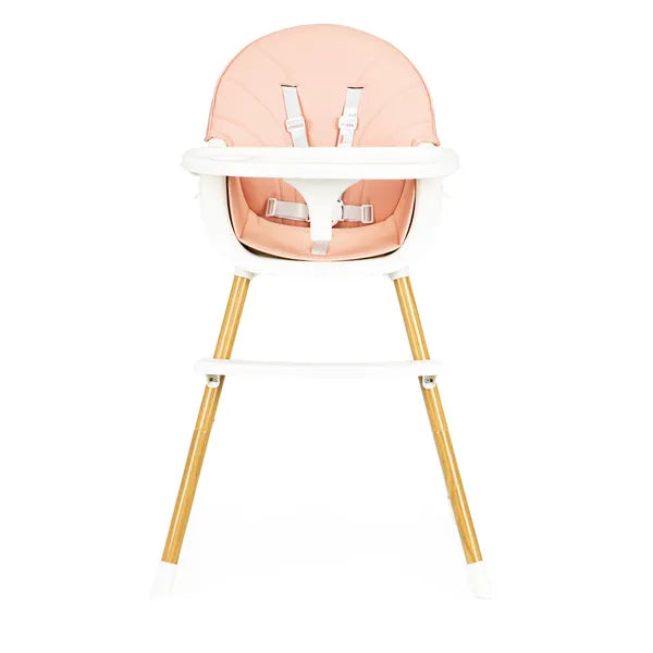 Ecotoys 2 az 1-ben állítható etetőszék, 6–36 hó, 5 pontos öv, 20 kg