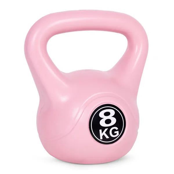 Modernhome 8 kg rózsaszín kettlebell