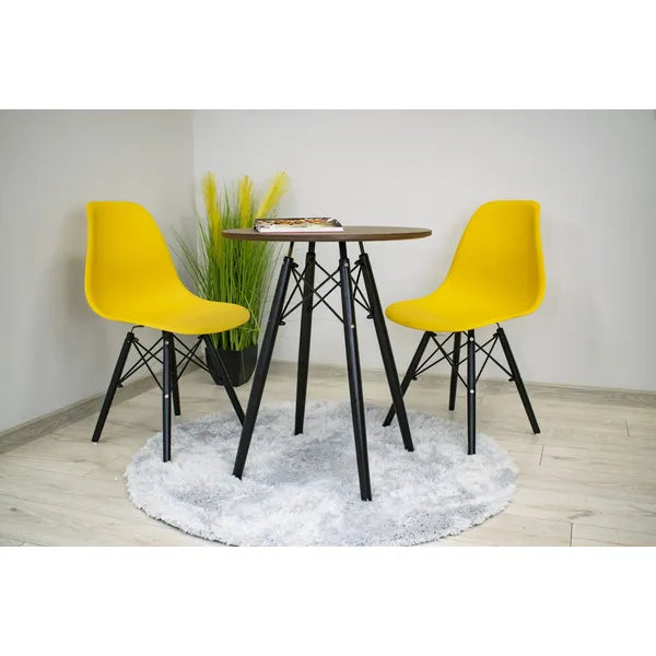 TODI dohányzóasztal, modern skandináv barna, kerek asztallap, 60 cm | model_3577_1-TODI-ETX60