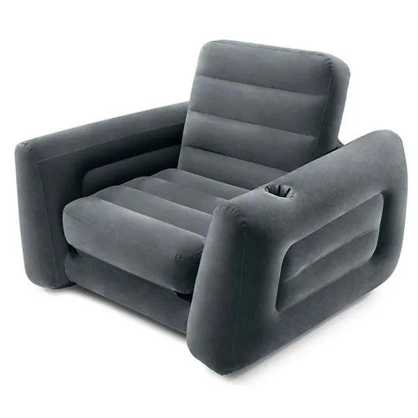 Intex 2 az 1-ben felfújható fotel és matrac, 221×107×66 cm, 100 kg teher