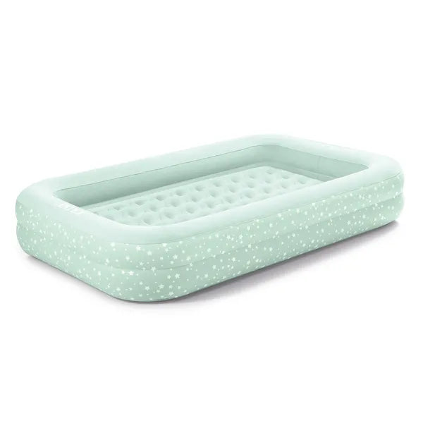 Intex 66810 felfújható gyerek matrac 168×107×25 cm pumpával