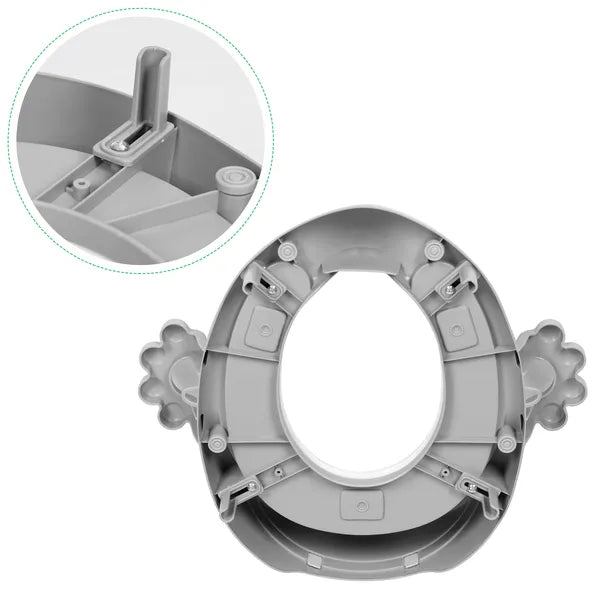 Ecotoys gyermek wc ülőke puhapárnával és fogantyúkkal