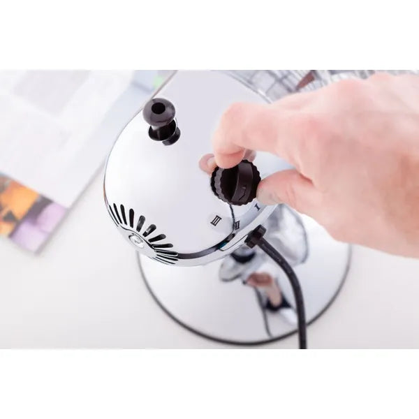Columbia Vac asztali ventilátor 33 cm, 45 W, 3 fokozat, fém lapát