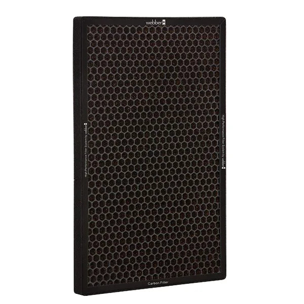 Webber AP9405/AP9405B légtisztító 6 rétegű HEPA13 szűrőkészlet 54×26,5 cm