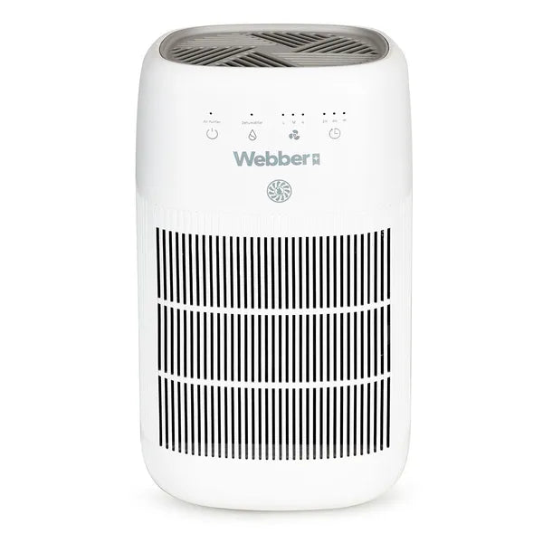 HEPA13 légtisztító és párátlanító, 750 ml/nap, 1 l tartály, csendes