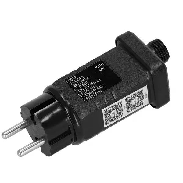 Bluetooth-os 31 V 9 W kültéri/beltéri LED tápegység IP44 Springos