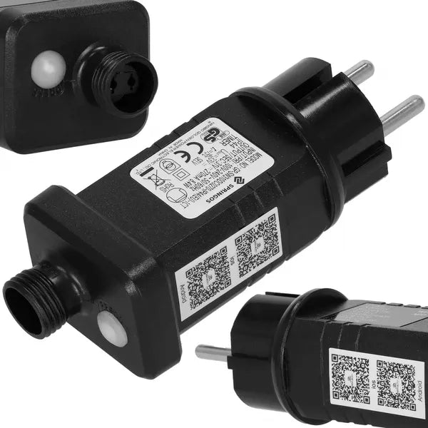 Bluetooth-os 31 V 9 W kültéri/beltéri LED tápegység IP44 Springos