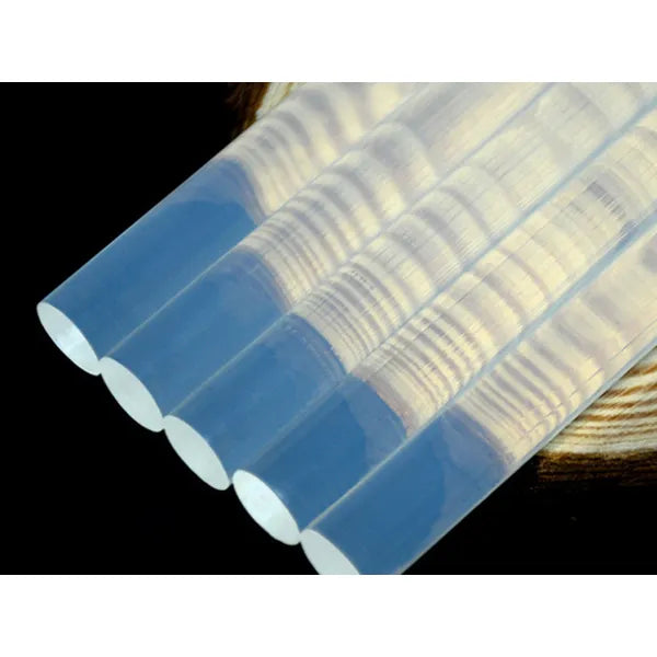 Áttetsző ragasztórúd 11 mm x 300 mm, 36 db (1 kg) ragasztópisztolyhoz
