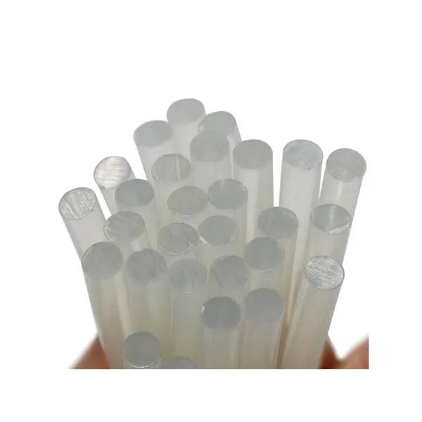 Áttetsző ragasztórúd 11 mm x 300 mm, 36 db (1 kg) ragasztópisztolyhoz