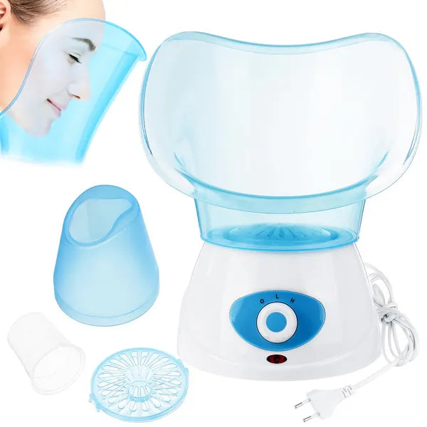 Arc szauna 2-az-1-ben inhalátor, 100 W, 2 fokozat, alumínium tartály, 40 ml