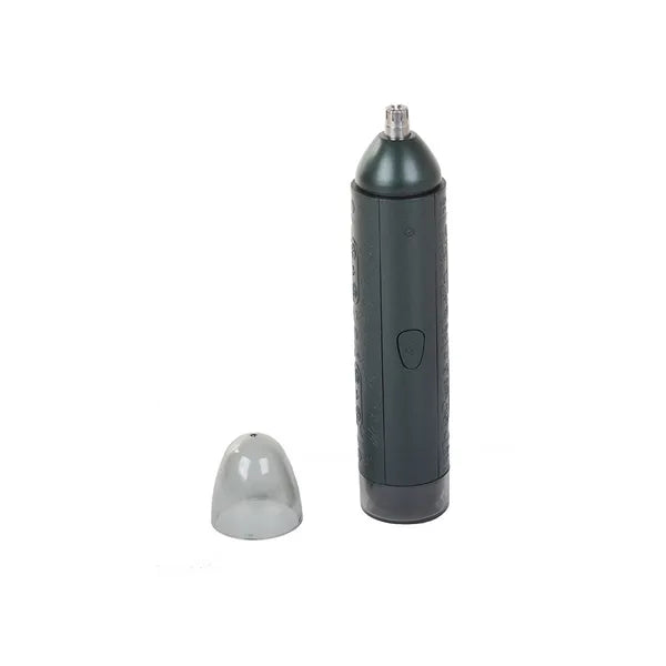2az1-ben orr- és fültrimmer férfiaknak, USB-s, rozsdamentes penge