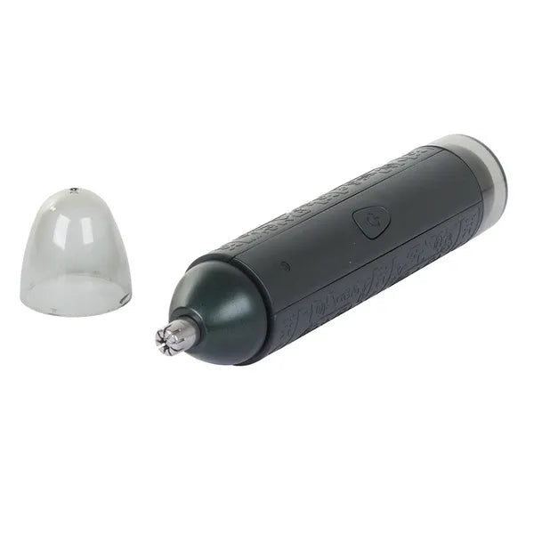 2az1-ben orr- és fültrimmer férfiaknak, USB-s, rozsdamentes penge