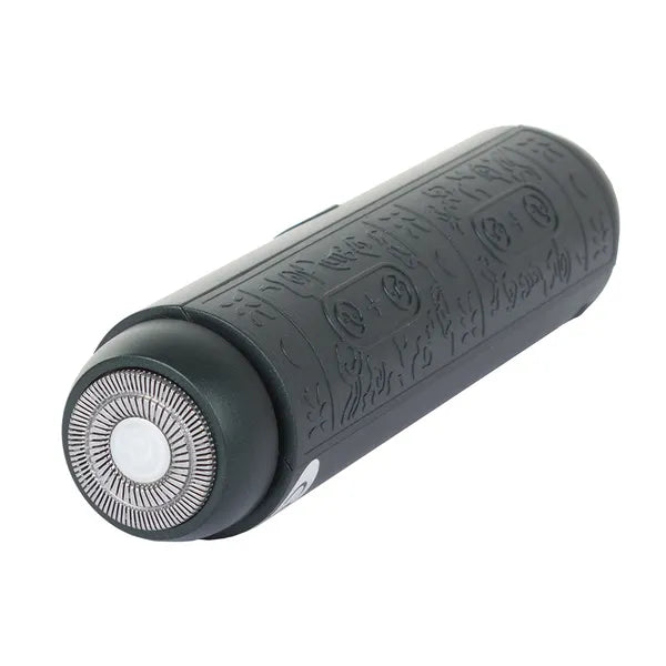 2az1-ben orr- és fültrimmer férfiaknak, USB-s, rozsdamentes penge