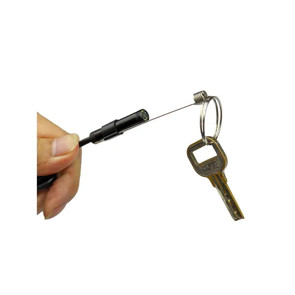 USB-endoszkóp vizsgáló kamera, 5 m kábel, 5.5 mm, 6 LED, Android/PC