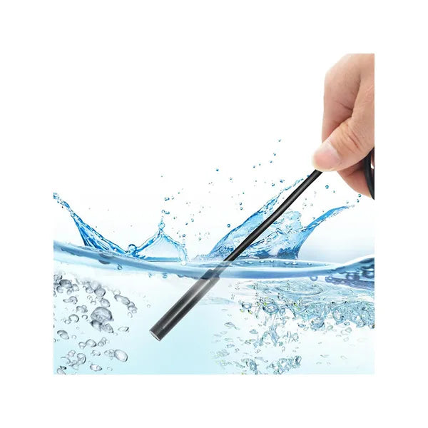 USB-endoszkóp vizsgáló kamera, 5 m kábel, 5.5 mm, 6 LED, Android/PC
