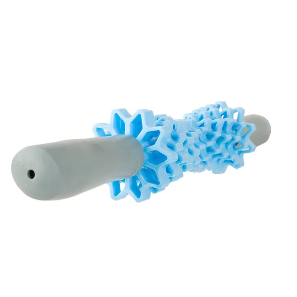 360°-os kézi masszázshenger 12 forgó görgővel, 41 cm