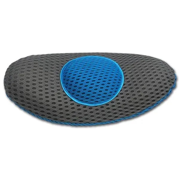 Orthopéd memóriahabos deréktámasz párna, 45×25×10 cm, mosható huzat