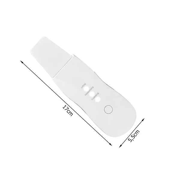 Vezeték nélküli ultrahangos kavitációs arctisztító 3 üzemmóddal, USB-s töltés