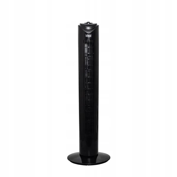 Csendes oszlopventilátor 45 W – álló, 82 cm, 3 sebesség, 90° oszcilláció
