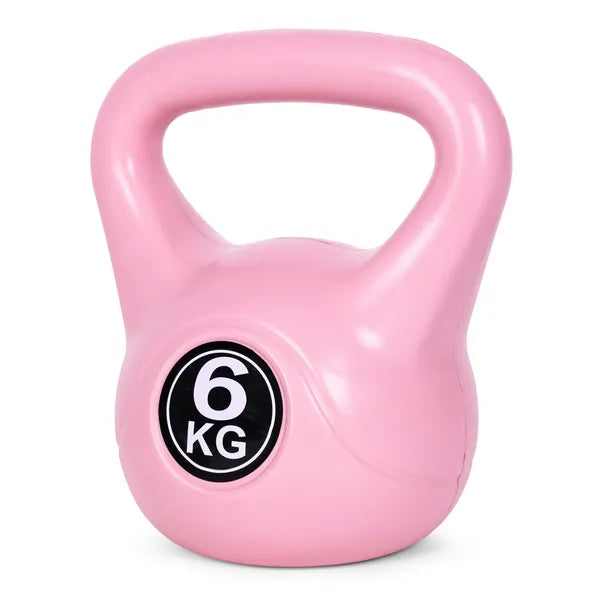 Modernhome 6 kg rózsaszín kettlebell