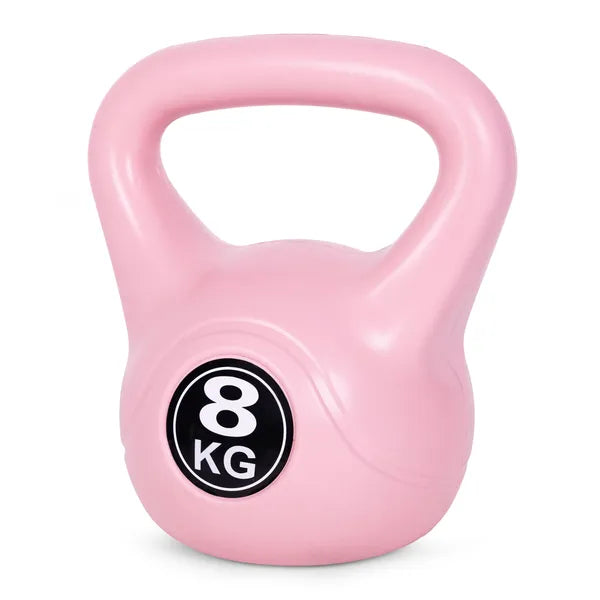 Modernhome 8 kg rózsaszín kettlebell