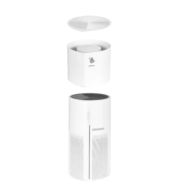 Webber AP8250 HEPA13 UV-C légtisztító, opcionális párásító