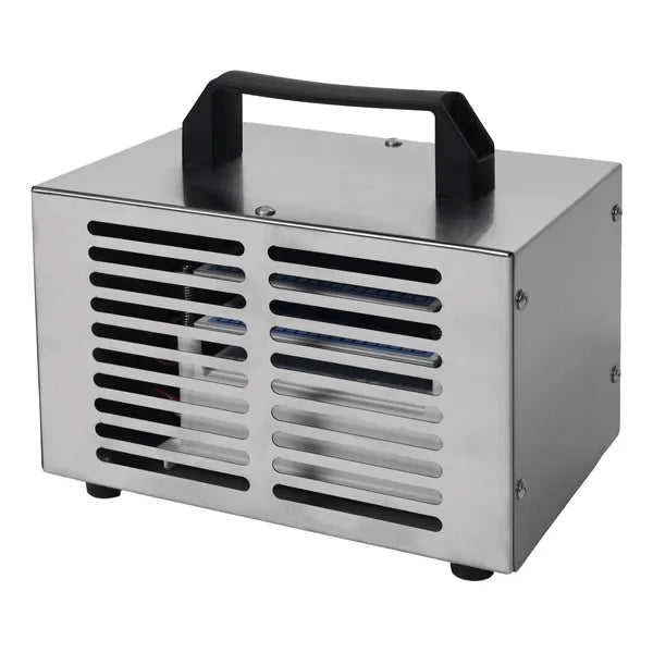 Ózongenerátor 60 g/h, 120 W, időzítős légtisztító rozsdamentes acél