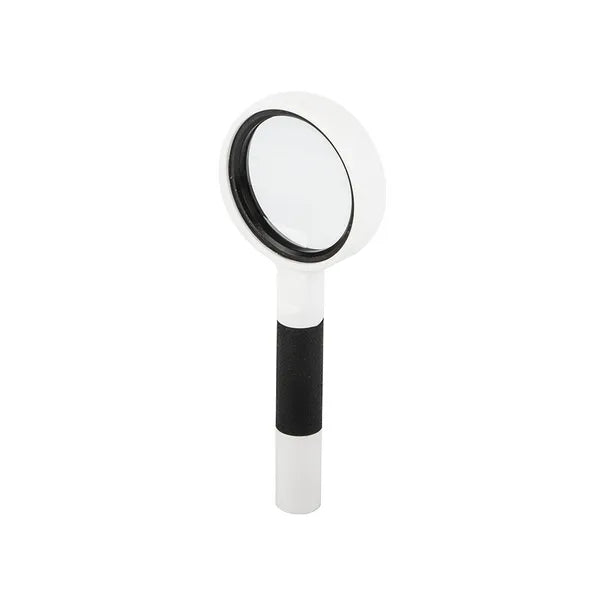 Klasszikus kézi nagyító üveglencsével, 50 mm, 7× nagyítás