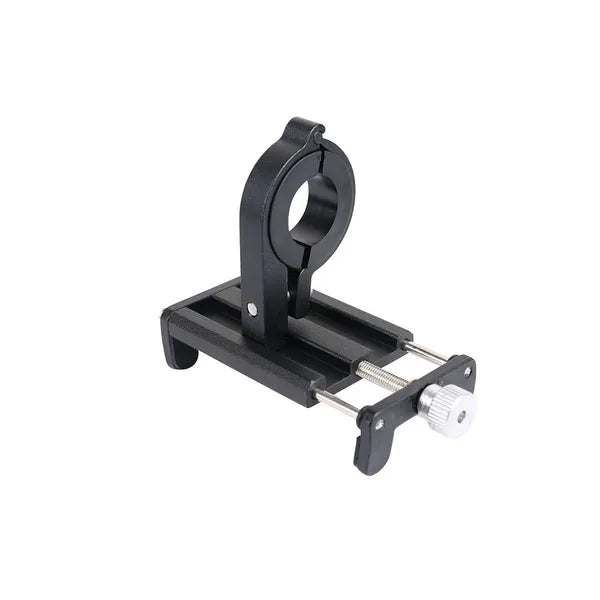 Univerzális alumínium kormányos telefontartó kerékpárra/motorra 4,5–10,5 cm