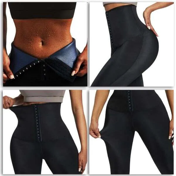 Szauna hatású edző leggings xs