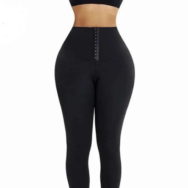 Szauna hatású edző leggings xs