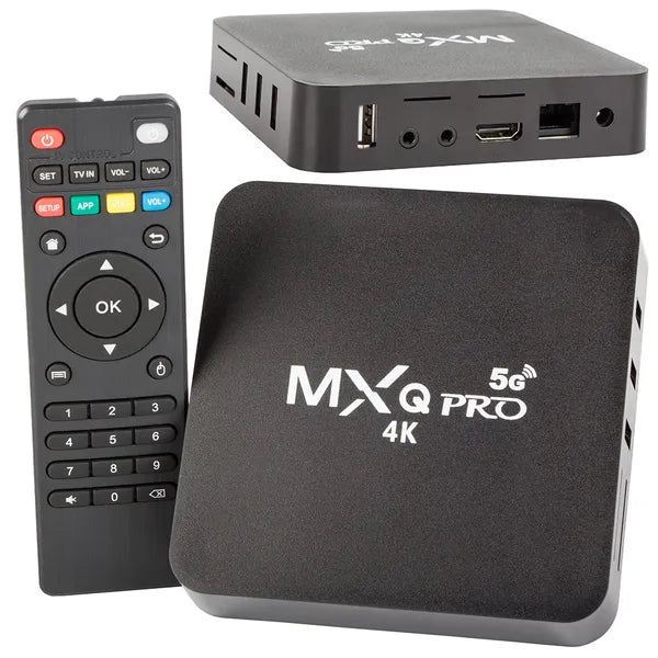 Android 11 4K TV box médialejátszó Wi-Fi, 1GB RAM, 8GB ROM