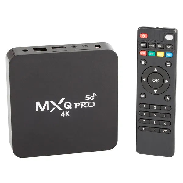 Android 11 4K TV box médialejátszó Wi-Fi, 1GB RAM, 8GB ROM