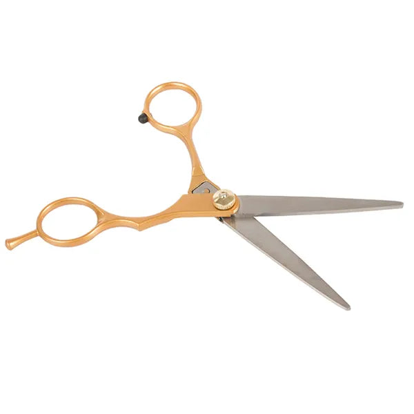 Fodrász olló, professzionális, rozsdamentes acél, 16 cm – éles, ergonomikus