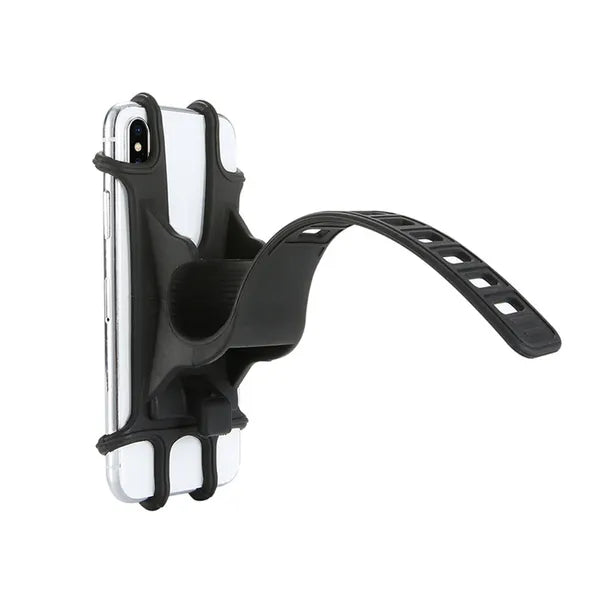 Univerzális szilikon telefontartó kerékpárra, motorra, 4–6,5″
