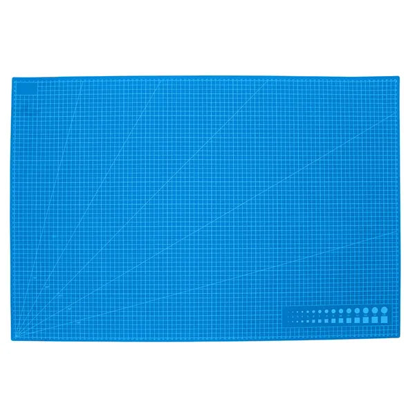 Öngyógyuló vágóalátét A1 (60×90 cm), kék, 3 mm, kétoldalas