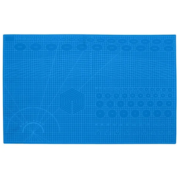 Öngyógyuló vágóalátét A1 (60×90 cm), kék, 3 mm, kétoldalas