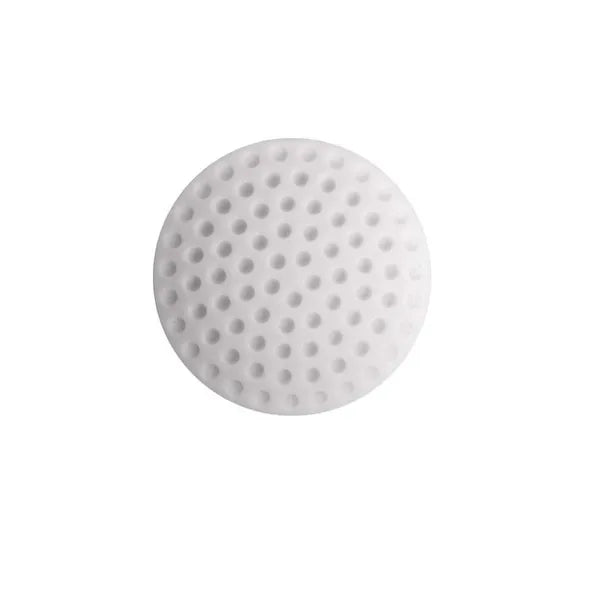 Öntapadós fali ütköző ajtókilincshez, kerek, 5 cm, fehér
