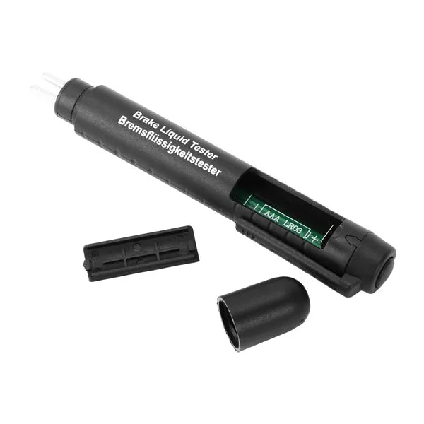Fékolajteszter LED mérővel, DOT 3/4/5.1 kompatibilis