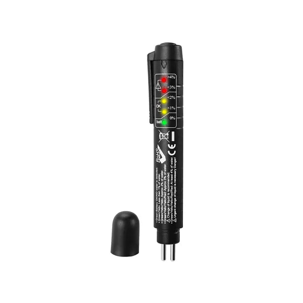 Fékolajteszter LED mérővel, DOT 3/4/5.1 kompatibilis
