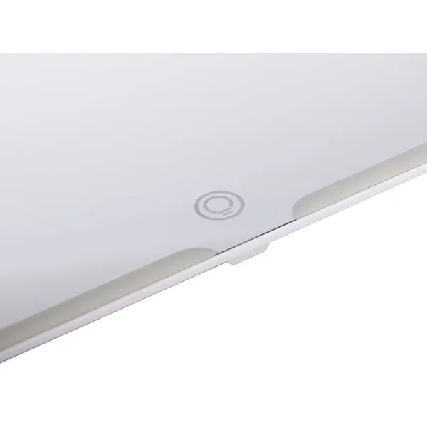 LED-es autós sminktükör napellenzőre, USB-C tölthető, állítható fény