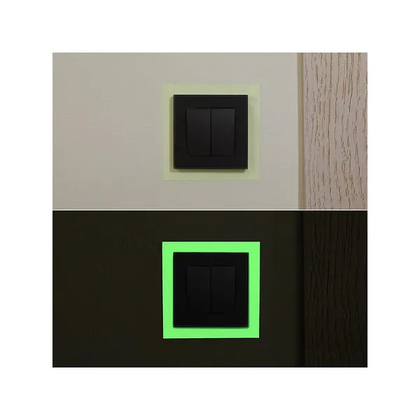 Fluoreszkáló sötétben világító ragasztószalag, 3 cm × 3 m