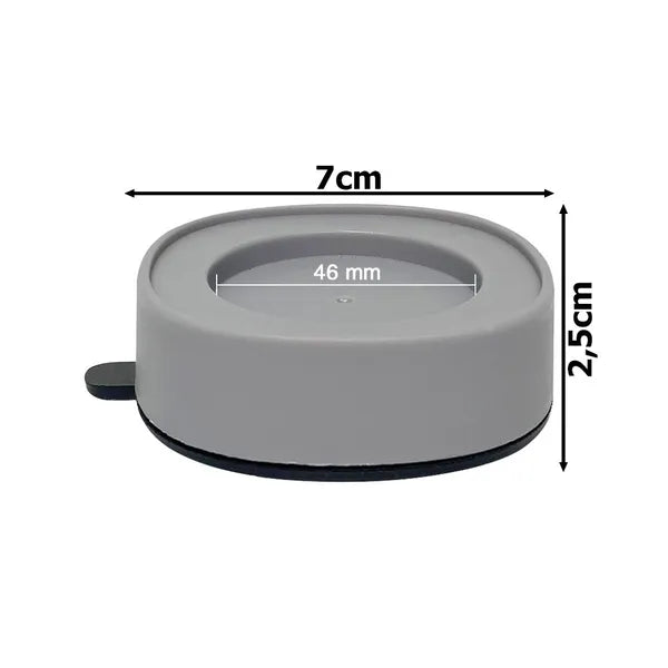 Univerzális rezgéscsillapító gépláb alátét mosógéphez, 4 db