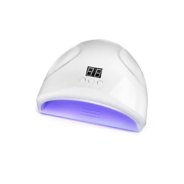 UV/LED köröm szett 12 W-os 12 LED lámpával és csiszológéppel