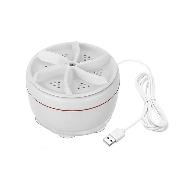 Hordozható mini USB rotor mosógép szívókoronggal, utazáshoz 18 W