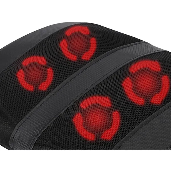 Elektromos shiatsu lábmasszírozó infravörös melegítéssel, 3 sebesség