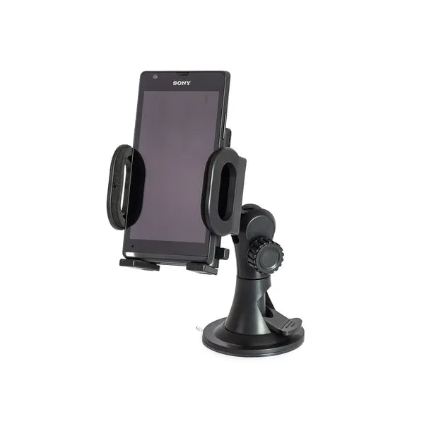 Univerzális 360°-os szélvédőre rögzíthető telefontartó, 4,5–11,5 cm készülékhez