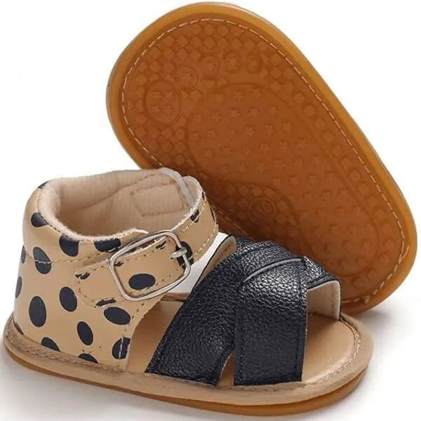Stepkids baba szandál - fehér, s (0-6 hó)