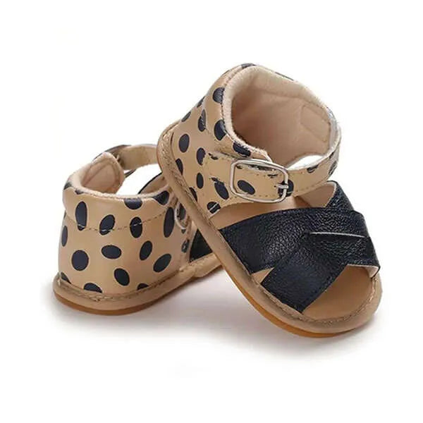 Stepkids baba szandál - fehér, s (0-6 hó)